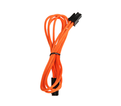 BitFenix Аксессуар BitFenix 6-pin PCI-E 45cm Orange-Black