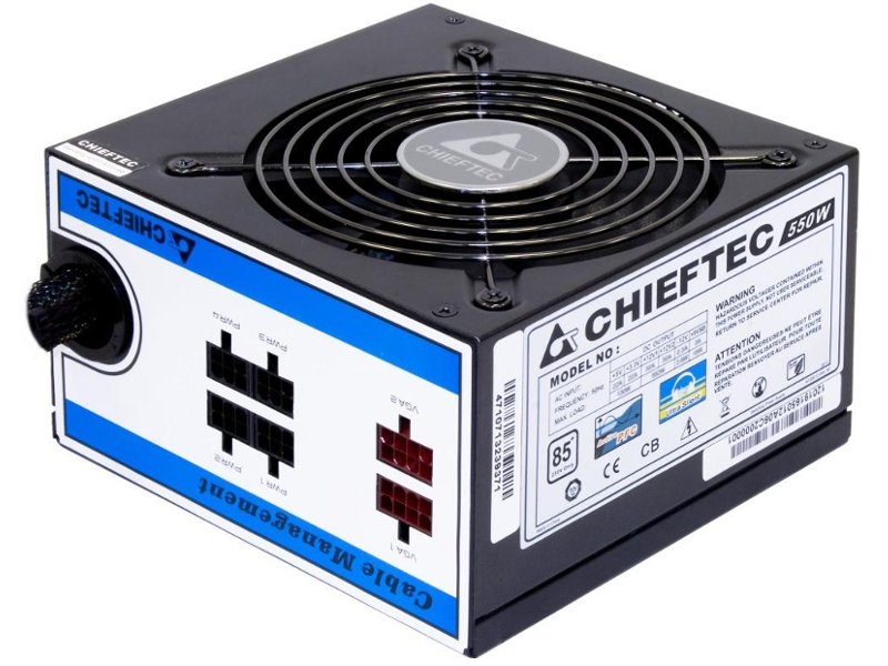 Chieftec Блок питания Chieftec CTG-650C-Box 650W+