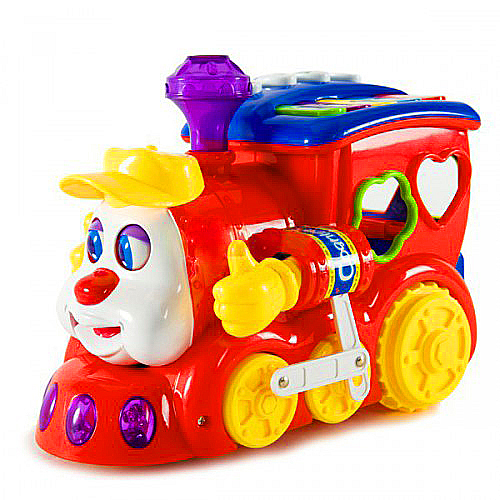 Huile Toys - Сортер Huile Toys Музыкальный поезд 556