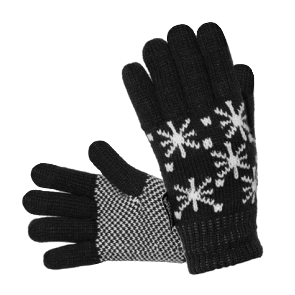 Теплые перчатки для сенсорных дисплеев Hofler 1742 size L женские