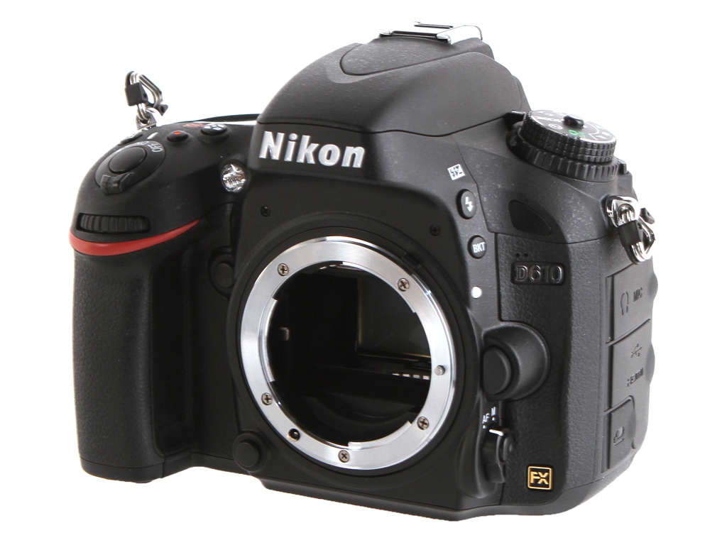Nikon Фотоаппарат Nikon D610 Body