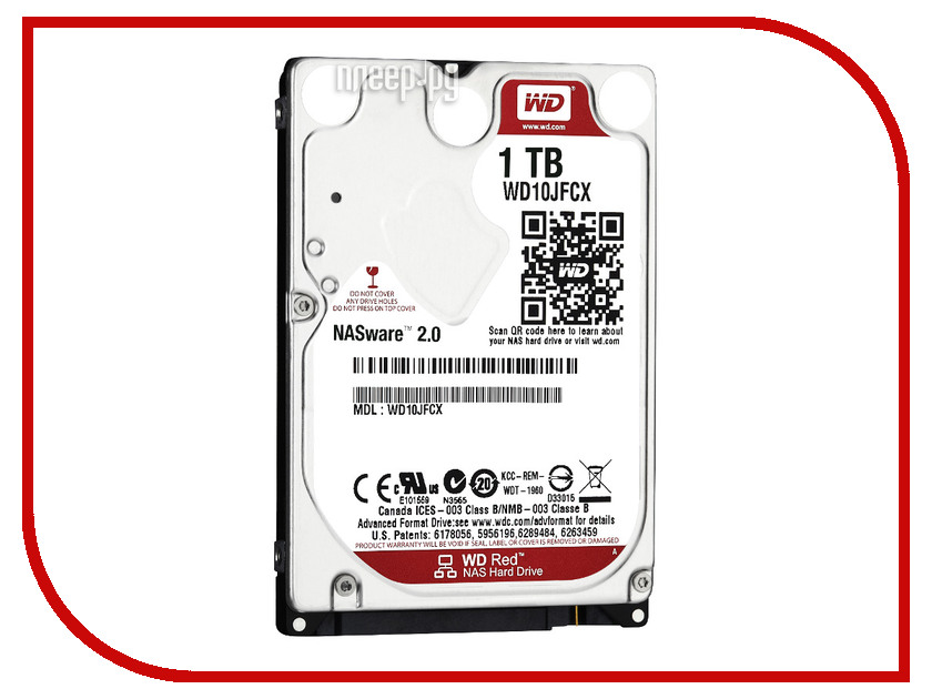внутренние HDD/SSD WD10JFCX  Жесткий диск 1Tb - Western Digital WD10JFCX