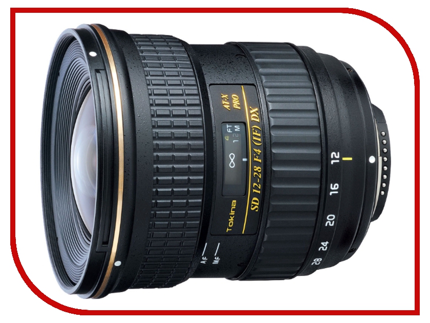 Объектив Tokina Nikon 12-28 mm F/4.0 AT-X Pro DX