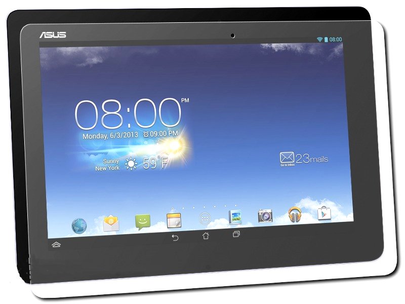  Аксессуар Защитная пленка ASUS MeMO Pad FHD 10 ME302C Ainy / Media Gadget Premium глянцевая MG474