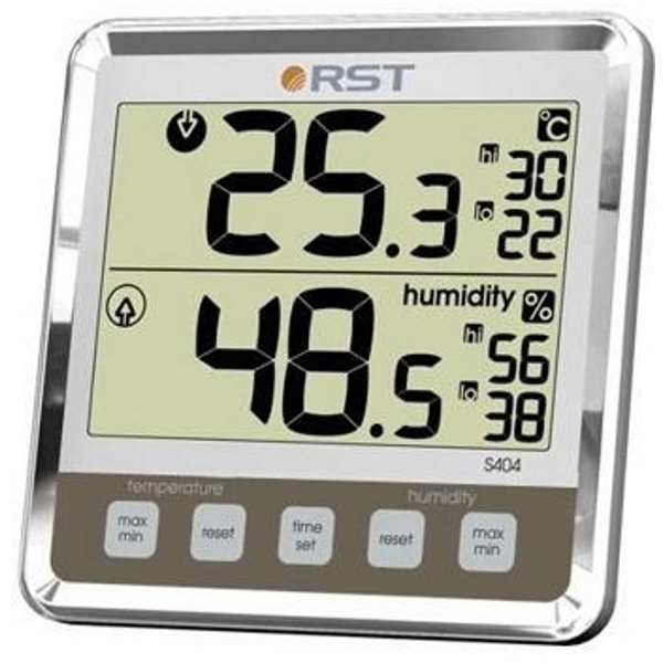 RST Термометр RST 02404 Silver