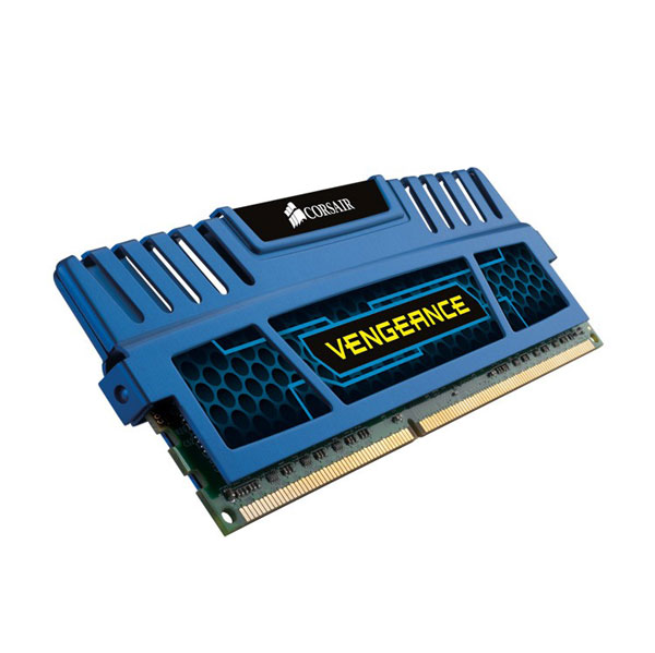 Corsair Vengeance PC3-12800 DIMM DDR3 1600MHz - 4Gb CMZ4GX3M1A1600C9B CL9