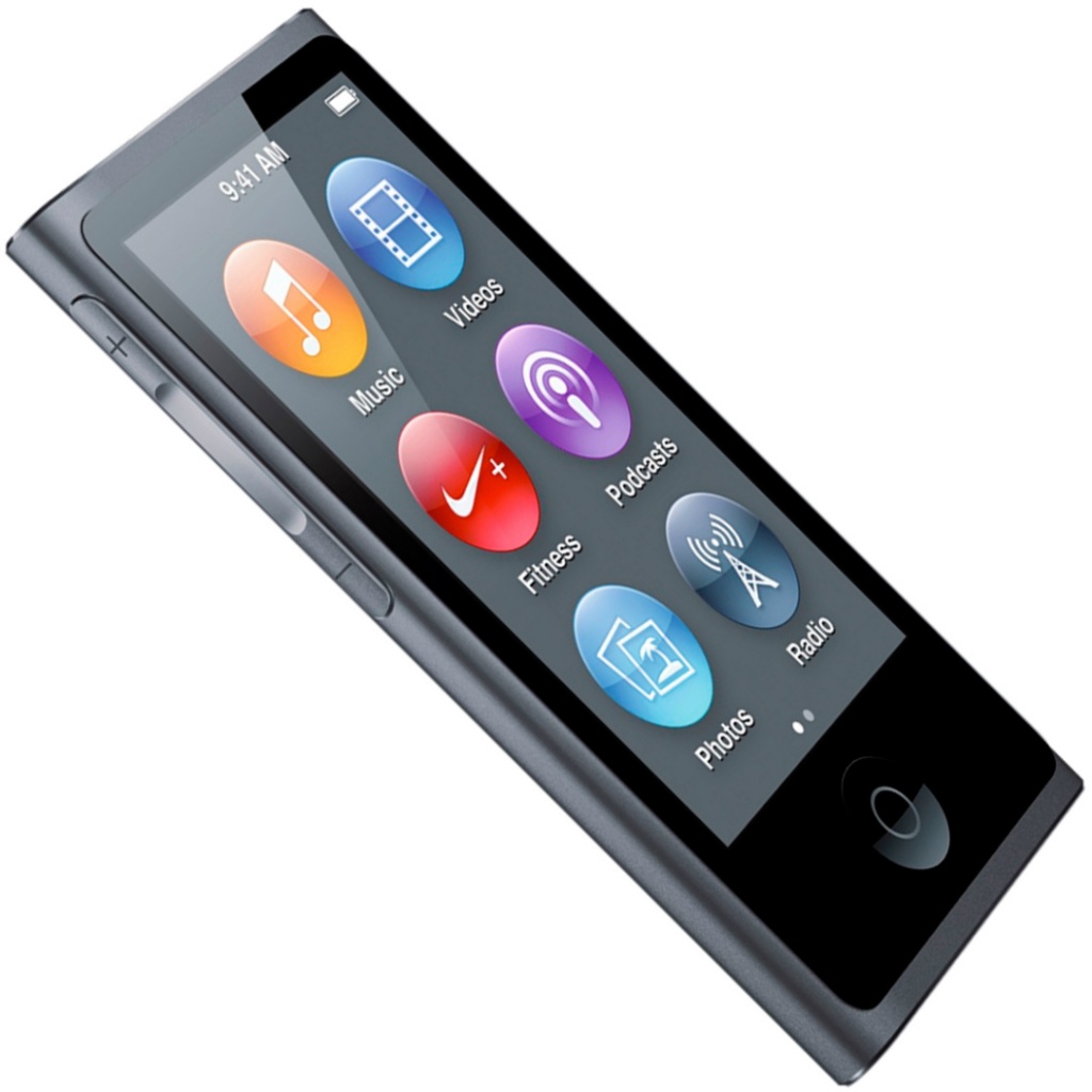 Apple Плеер APPLE iPod Nano 7 - 16Gb Space Gray ME971
