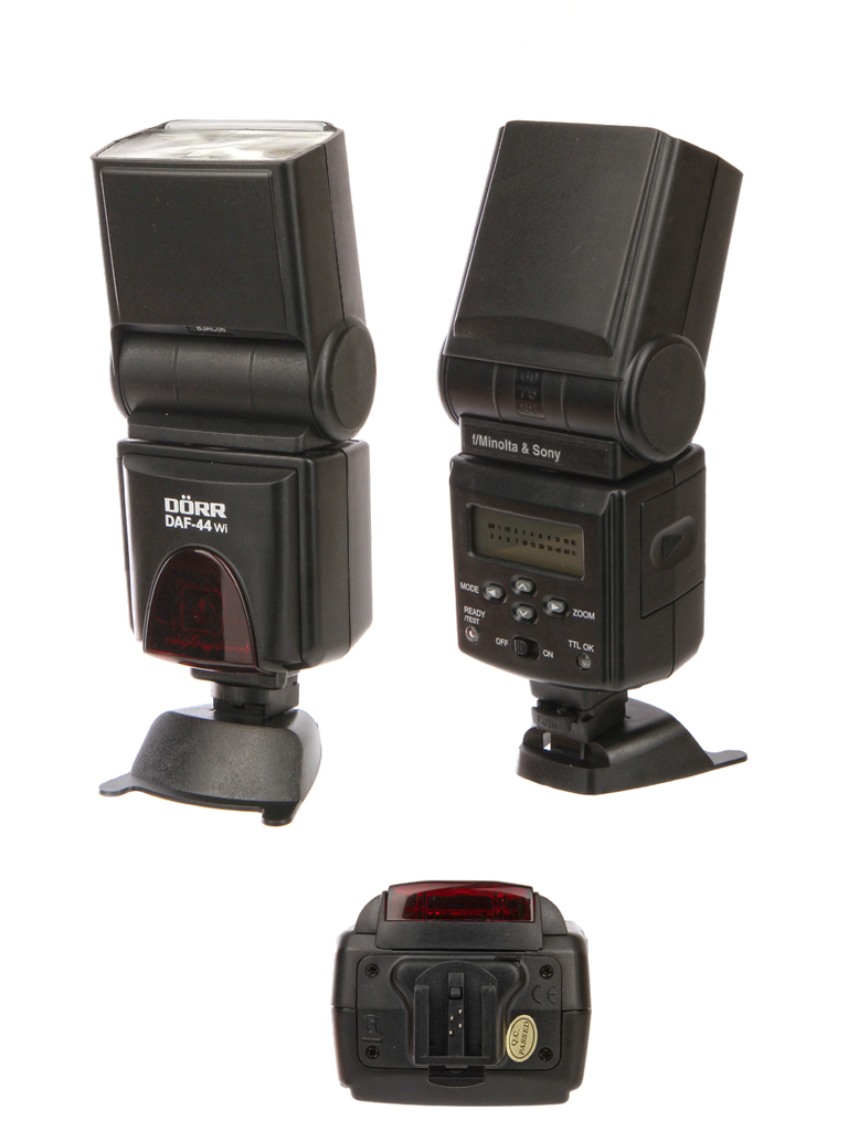 Вспышка Doerr D-AF-44 Wi Power Zoom Flash Sony / Minolta (D371063)