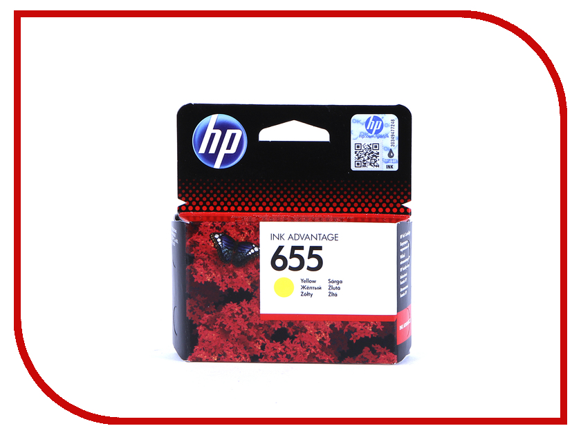 Картридж HP 655 Ink Advantage CZ112AE Yellow для 3525/5525/4525, для 3525/5525/4515/4525
Картридж HP 655 Ink Advantage CZ112AE Yellow для 3525/5525/4525, для 3525/5525/4515/4525