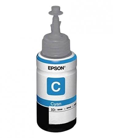 Epson Картридж Epson T6732 C13T67324A Cyan для L800