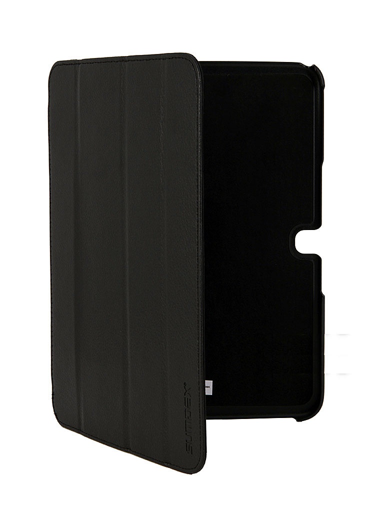 Sumdex Аксессуар Чехол Galaxy Tab 3 10.1 P5200/P5210 Sumdex ST3-102 BK Black