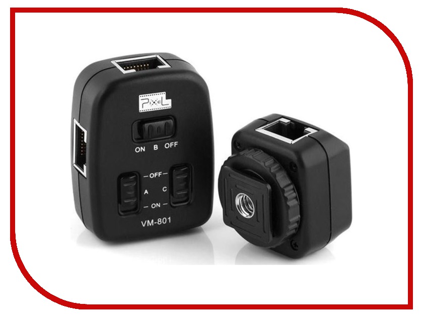 Аксессуар Pixel PF-801 4.0m Combined Type TTL Cable for Canon