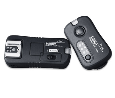  Pixel Soldier TF-374 RX Wireless Flash Trigger for Olympus