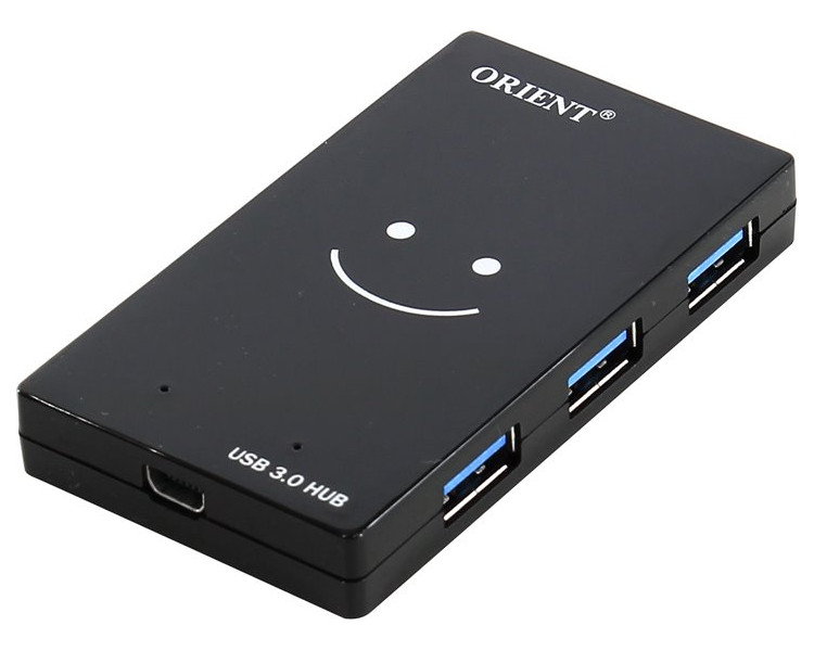Orient Хаб USB Orient BC-305 USB 3.0 4-ports