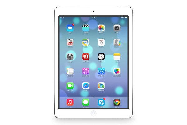 Apple iPad Air 32Gb Wi-Fi + Cellular Silver MD795RU/A