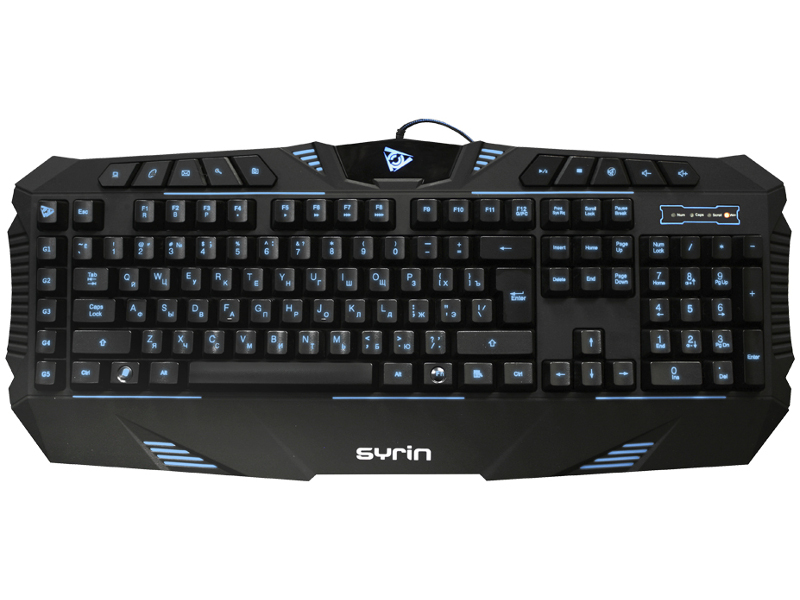 все цены на Клавиатура Qcyber Syrin GK002 онлайн