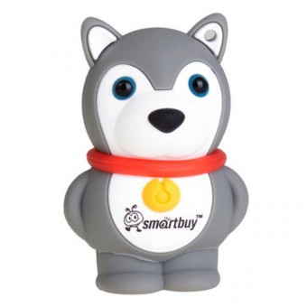 Smartbuy 8Gb - Smartbuy Wild Dog Grey SB8GBDgr