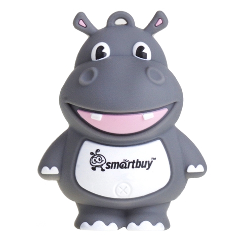 Smartbuy 8Gb - Smartbuy Wild Hippo SB8GBHip