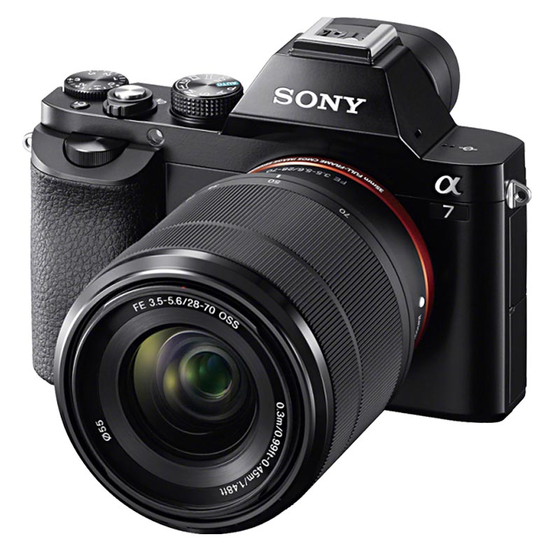Sony Фотоаппарат Sony Alpha A7 Kit FE 28-70 mm f/3.5-5.6 OSS