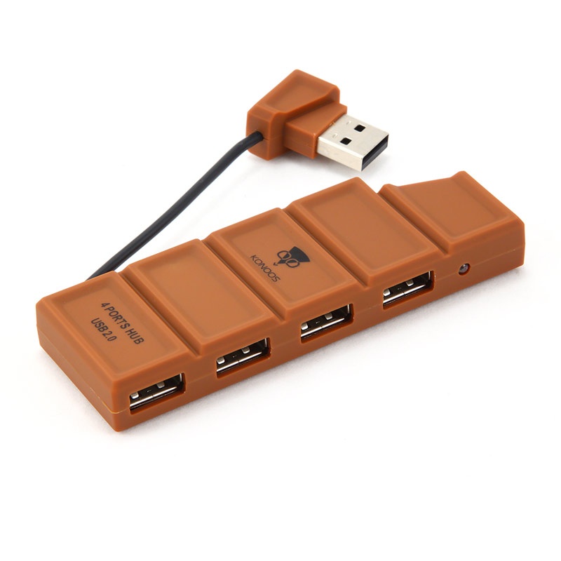 Konoos Хаб USB Konoos UK-35 USB 4-ports