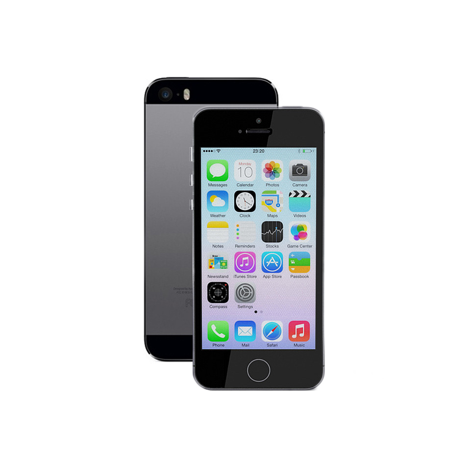 Apple iPhone 5S - 32Gb Space Gray ME435RU/A