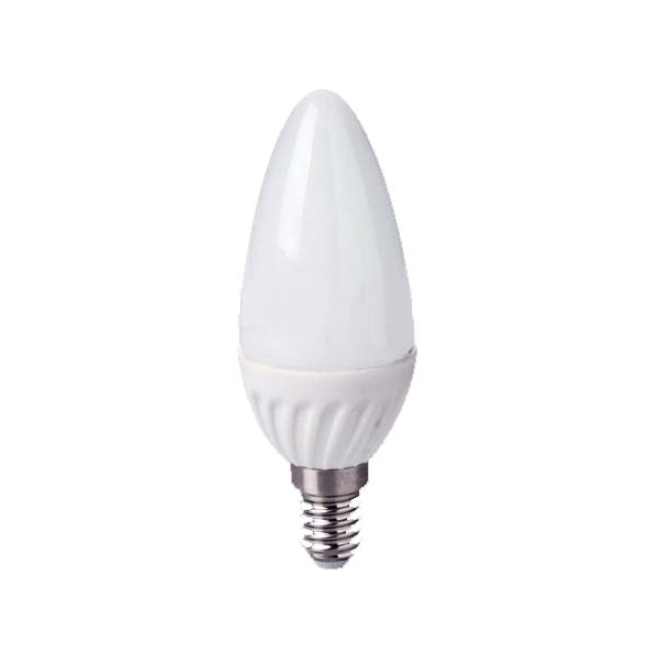  Лампочка LUNA LED B35 6W 3000K E14 60234