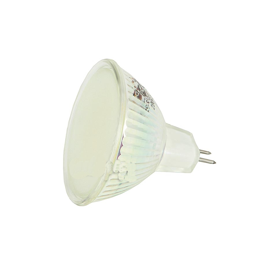 GLANZEN - Лампочка GLANZEN LED MR16 GU5.3 5W 2700K 220V LGW-0005-05
