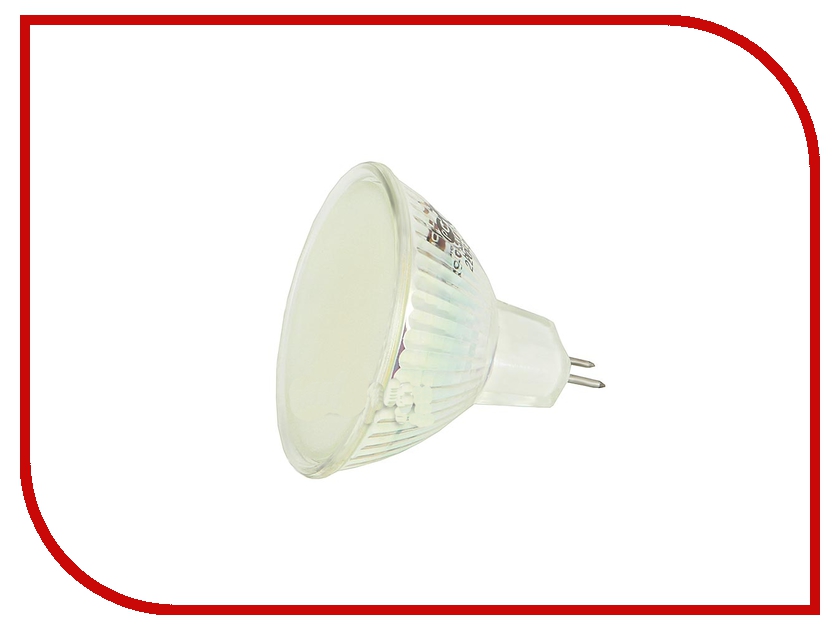 Лампочка GLANZEN LED MR16 GU5.3 5W 4000K 220V LGC-0006-05
