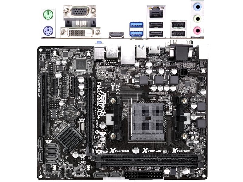 ASRock FM2A88M-HD+