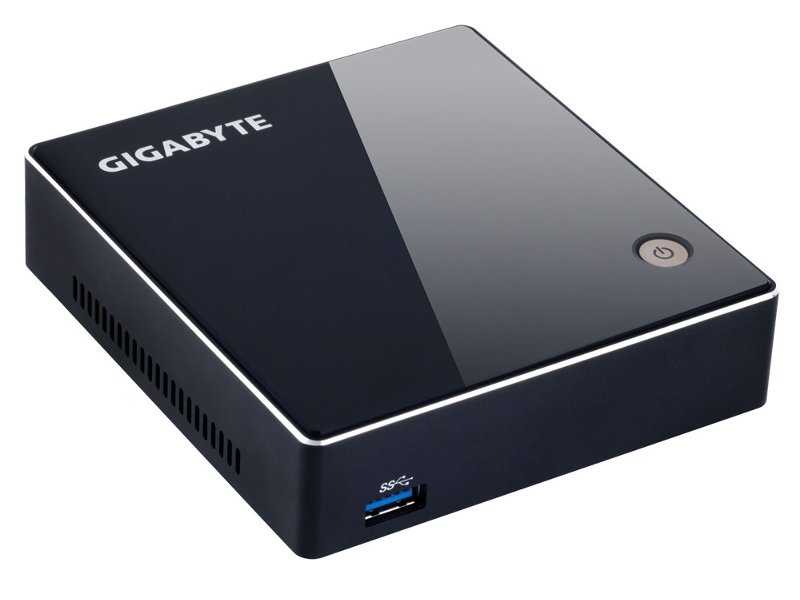 Gigabyte Неттоп GigaByte GB-XM11-3337 (Intel Core i5-3337U 1.8 GHz/No RAM/No HDD/No DVD/Intel HD Graphics/Wi-Fi/GbLAN/No OS)