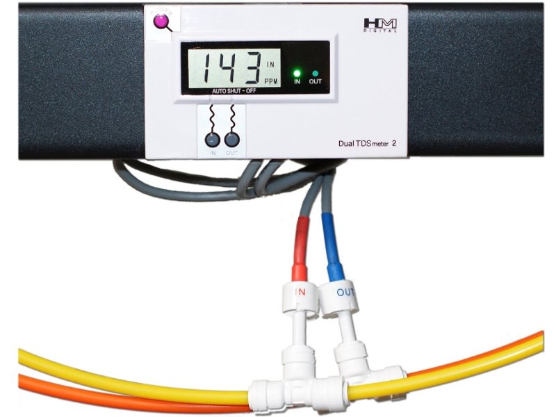  HM Digital Dual TDS Monitor 2 - он-лайн монитор эффективности очистки воды