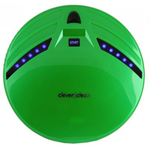Clever&amp;Clean - Пылесос-робот Clever&Clean Z10A Green
