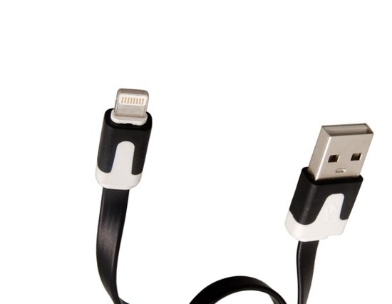  Аксессуар Liberty Project USB 8 pin для iPhone/iPad/iPad mini Black SM000101