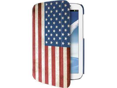 Puro Аксессуар Чехол Samsung Galaxy Tab 3-7.0 PURO Zeta Slim USA Flag GTAB37ZETASUSA