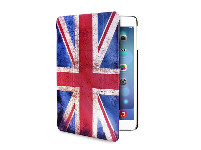 Puro Аксессуар Чехол APPLE iPad Air PURO Zeta Slim UK Flag IPAD5ZETASUK