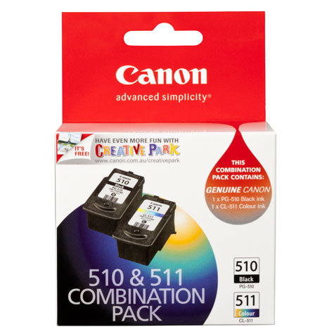 Картридж Canon PG-510 / CL-511 Multipack 2970B010