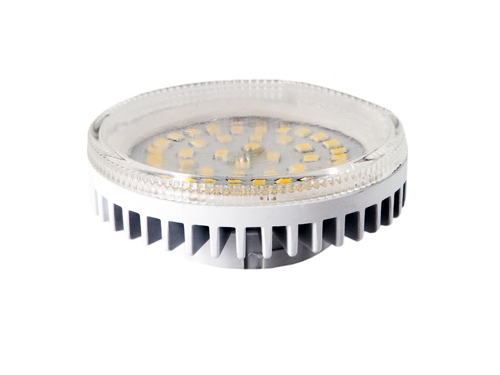  Лампочка Ecola LED 8.5W GX53 220V 2800K прозрачное стекло T5TW85ELC