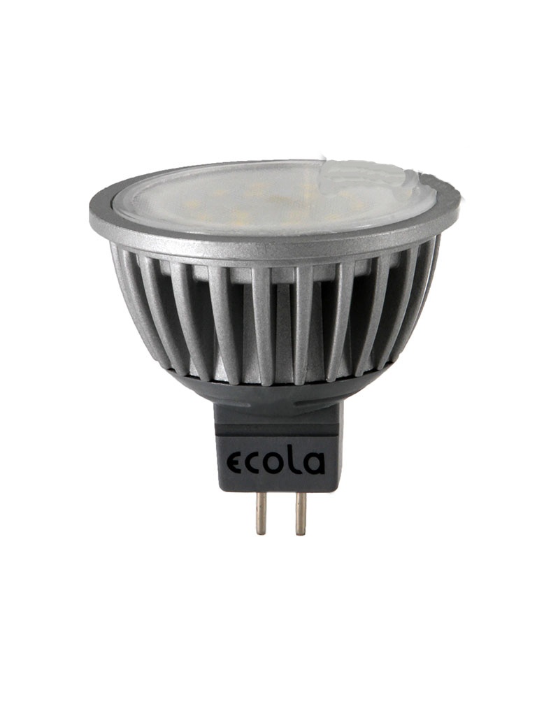  Лампочка Ecola MR16 LED GU5.3 7.0W 220V 2800K матовое стекло M2LW70ELC