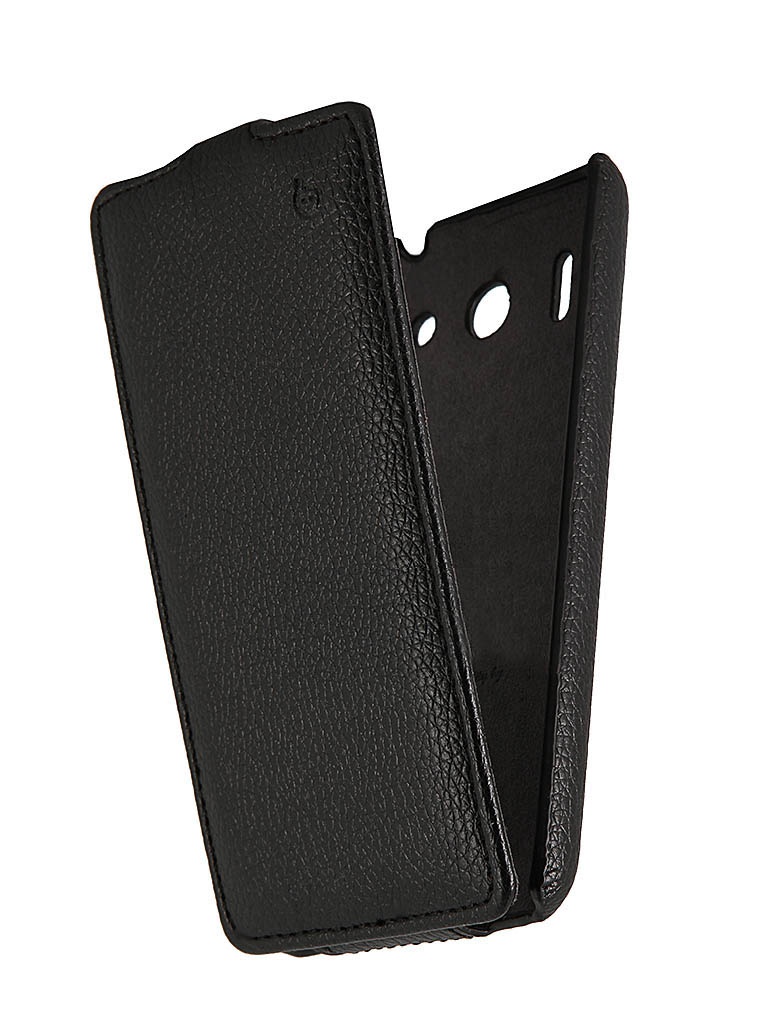 Partner Аксессуар Чехол Huawei U8951 Ascend G510 Partner Flip-case Black