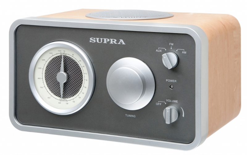 Supra Радиоприемник SUPRA ST-109 Walnut