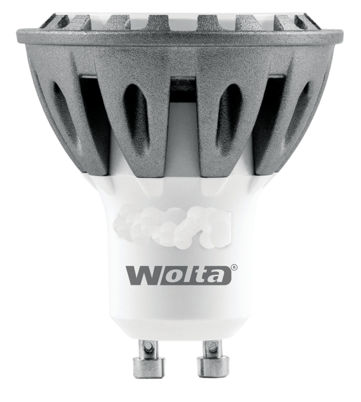 Wolta - Лампочка Wolta LED LED-PAR16/5W/4000K/GU10 30SPAR16-230-5GU10