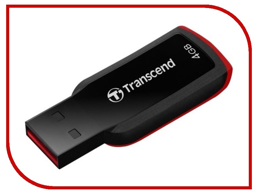 USB Flash Drive 4Gb - Transcend FlashDrive JetFlash 360 USB 2.0 TS4GJF360