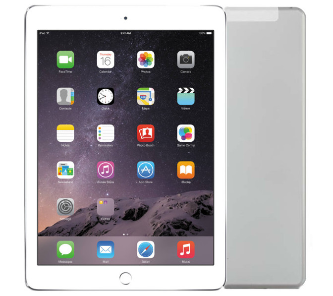 Apple iPad Air 16Gb Wi-Fi + Cellular Silver MD794RU/A