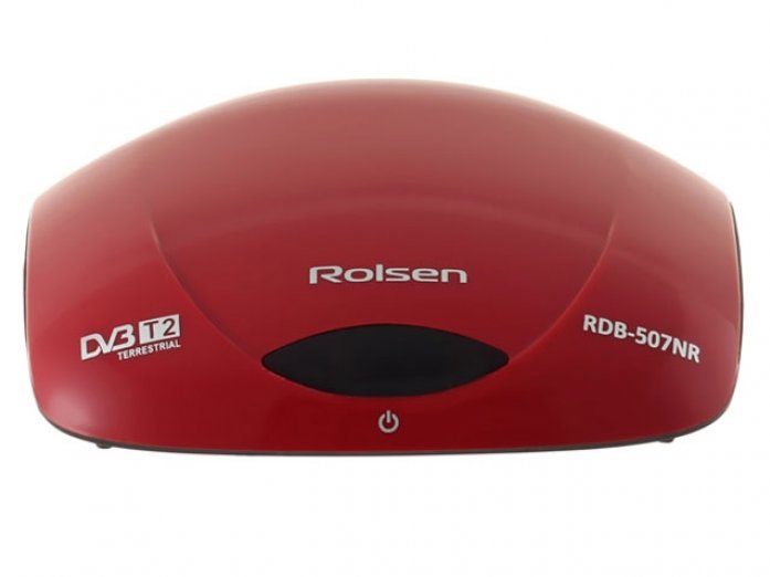 Rolsen Тюнер Rolsen RDB-507N Red