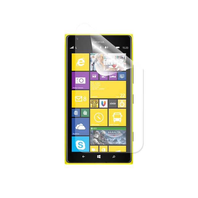  Аксессуар Защитная пленка Nokia 1520 Lumia Ainy / Media Gadget Premium матовая MG496