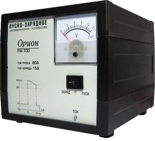  Зарядное устройство для автомобильных аккумуляторов Орион PW-700