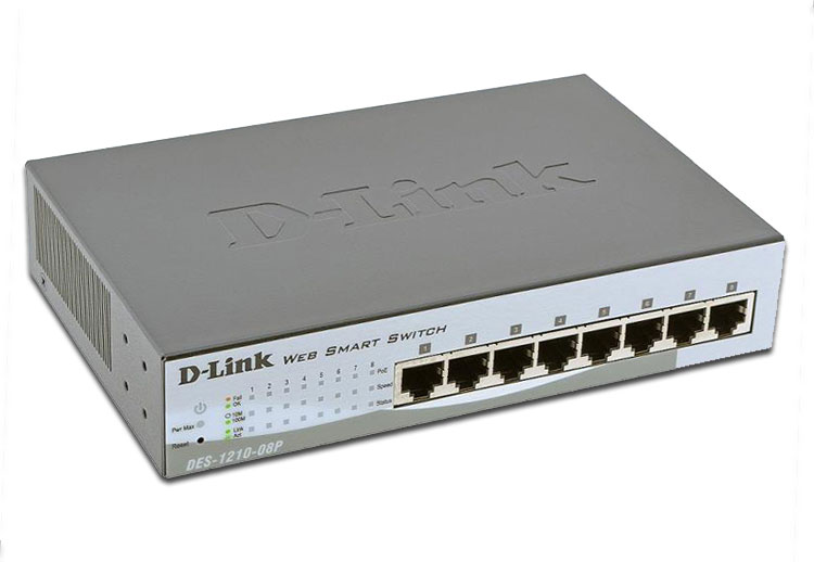D-Link DES-1210-08P
