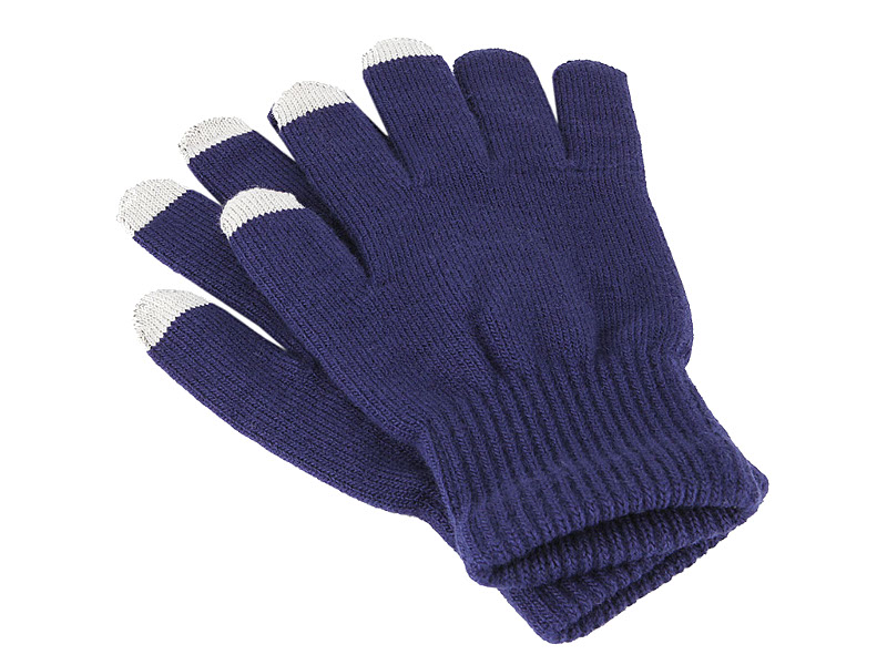  Теплые перчатки для сенсорных дисплеев iGlover Classic Blue