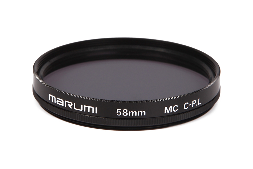Marumi Светофильтр Marumi C-PL 58mm