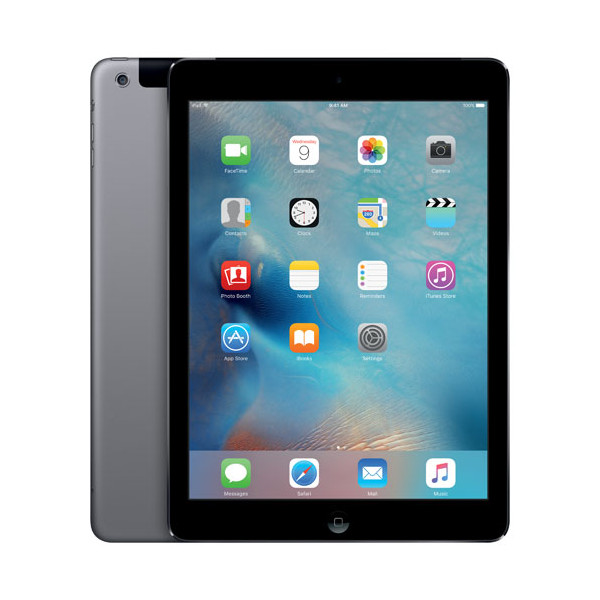 Apple iPad Air 32Gb Wi-Fi + Cellular Space Grey MD792RU/A